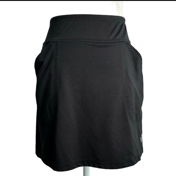 JOFIT Black Tennis/pickleball/golf Skirt/Skort Breathable Fabric Size XS - Picture 1 of 8